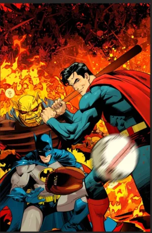 Batman/Superman: World's Finest #54 Cover A Dan Mora - Ash Avenue Comics