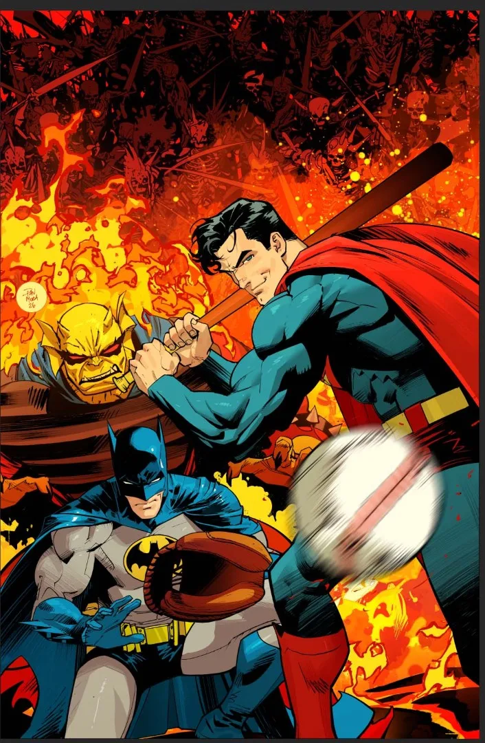 Batman/Superman: World's Finest #54 Cover A Dan Mora - Ash Avenue Comics