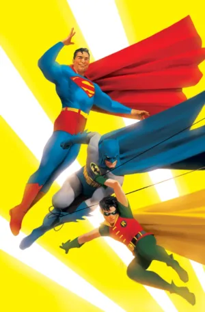 Batman/Superman: World's Finest #54 Cover B Miguel Mercado Variant - Ash Avenue Comics