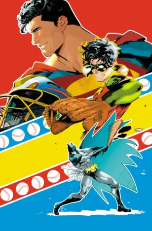 Batman/Superman: World's Finest #54 Cover C Adrian Gutierrez Variant - Ash Avenue Comics