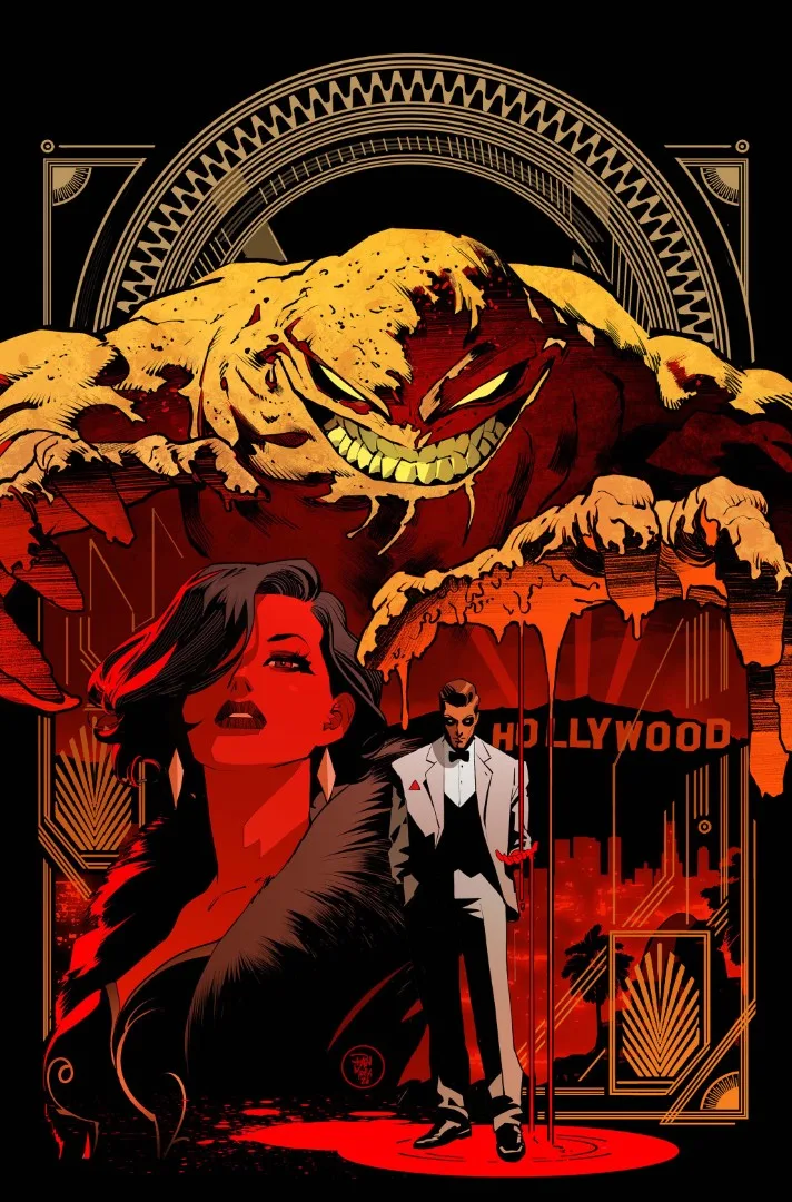 Clayface: Celebrity Dirt #2 (Of 6) Cover A Dan Mora - Ash Avenue Comics