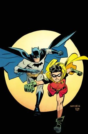 Batman & Robin: Year One&mdash;Dynamic Duos #1 (Of 12) Cover A Chris Samnee - Ash Avenue Comics