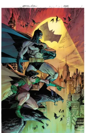 Batman & Robin: Year One&mdash;Dynamic Duos #1 (Of 12) Cover B Marc Silvestri Variant - Ash Avenue Comics
