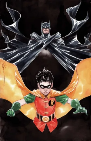 Batman & Robin: Year One&mdash;Dynamic Duos #1 (Of 12) Cover C Dustin Nguyen Variant - Ash Avenue Comics