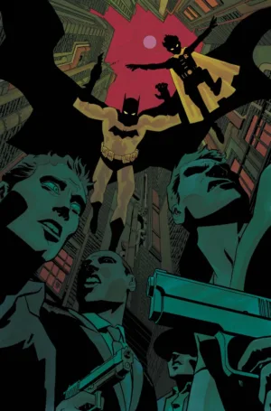Batman & Robin: Year One&mdash;Dynamic Duos #1 (Of 12) Cover D Hayden Sherman Variant - Ash Avenue Comics