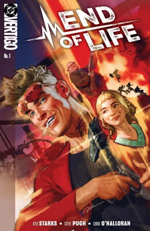 End of Life (TPB) Vol 01 Whats Wrongdog (MR) - Ash Avenue Comics