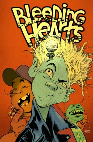 Bleeding Hearts #7 Cover A Stipan Morian (MR) - Ash Avenue Comics
