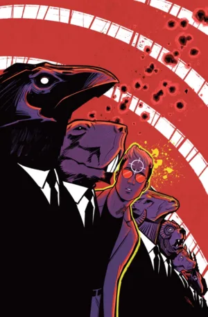 End of Life #7 Cover B Skylar Patridge Variant (MR) - Ash Avenue Comics