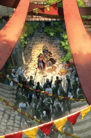 Dark Knights of Steel II #2 (Of 12) Cover A Yasmine Putri - Ash Avenue Comics