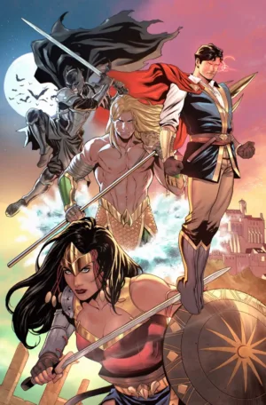 Dark Knights of Steel II #2 (Of 12) Cover D Lucas Meyer Variant - Ash Avenue Comics