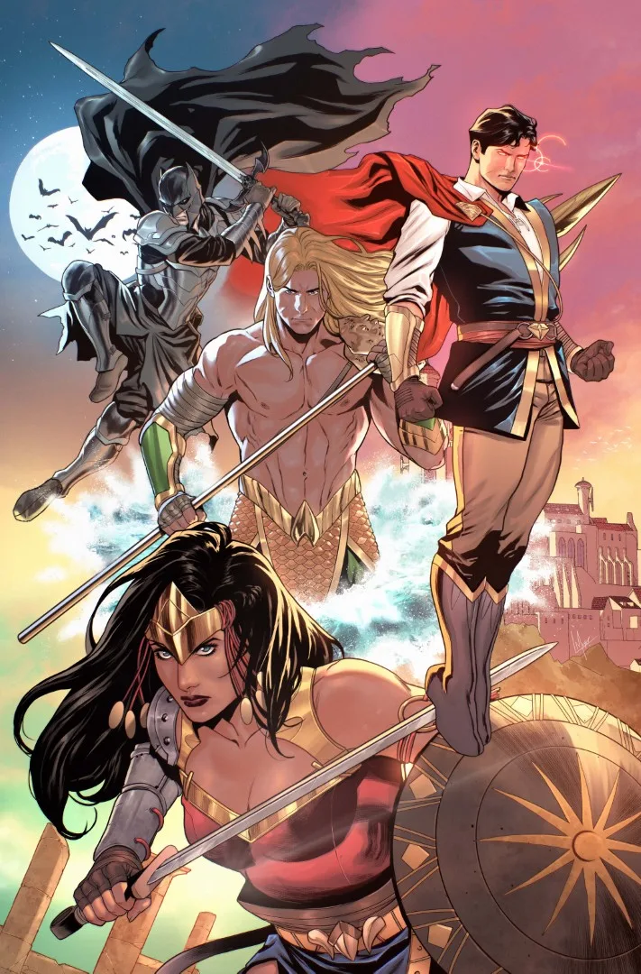Dark Knights of Steel II #2 (Of 12) Cover D Lucas Meyer Variant - Ash Avenue Comics
