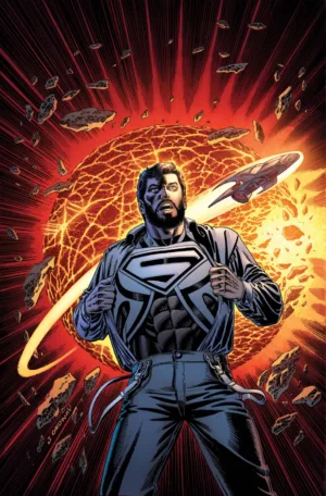 Superman: Father of Tomorrow #4 (Of 6) Cover C Jerry Ordway Variant - Ash Avenue Comics