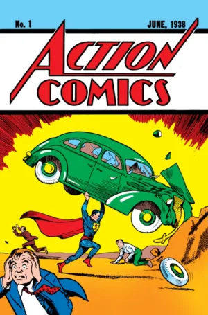 Action Comics #1 Facsimile Edition Cover A Joe Shuster (2026) - Ash Avenue Comics