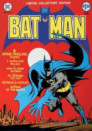Limited Collectors Edition #25 Facsimile Edition Cover A Neal Adams - Ash Avenue Comics