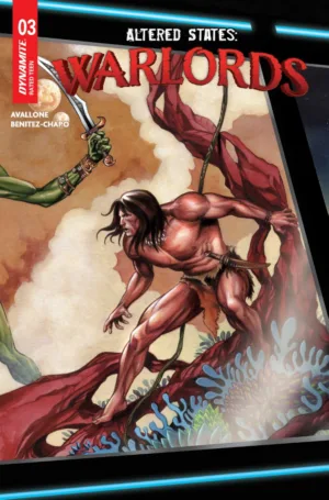 Altered States: Warlords #3 Cover B Mike Rooth Variant - Ash Avenue Comics