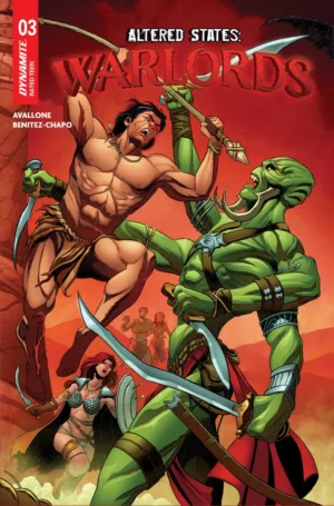Altered States: Warlords #3 Cover C Mariano Benitez Chapo Variant - Ash Avenue Comics