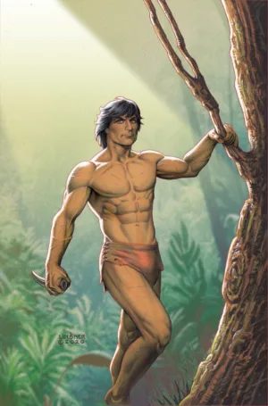 Altered States: Warlords #3 Cover E Joseph Michael Linsner Metal Premium Variant - Ash Avenue Comics