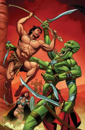 Altered States: Warlords #3 Cover H Inc 1:15 Mariano Benito Chapo Virgin Variant - Ash Avenue Comics