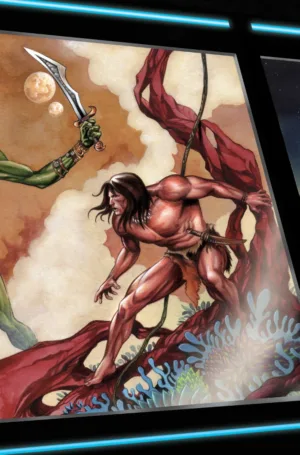 Altered States: Warlords #3 Cover I Inc 1:20 Mike Rooth Virgin Variant - Ash Avenue Comics