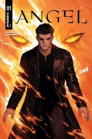 Angel #1 Cover F David Nakayama Foil Variant - Ash Avenue Comics