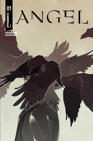 Angel #1 Cover O Inc 1:10 Meredith Mcclaren Foil Variant - Ash Avenue Comics