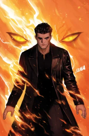 Angel #1 Cover T Inc 1:75 David Nakayama Virgin Variant - Ash Avenue Comics