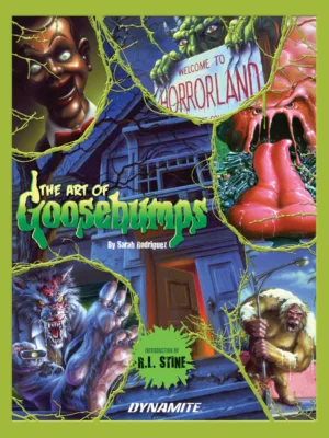 Art of Goosebumps (HC) New Ptg - Ash Avenue Comics