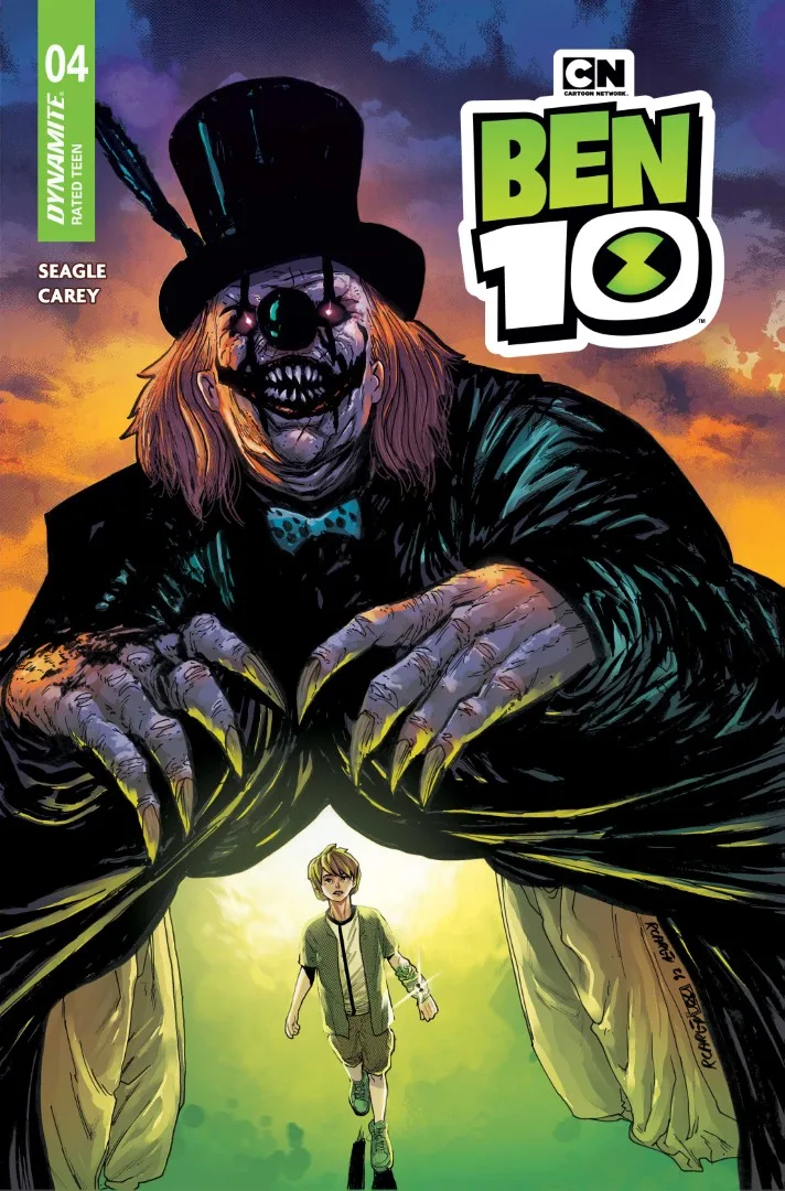 Ben 10 #4 Cover A Robert Carey - Ash Avenue Comics