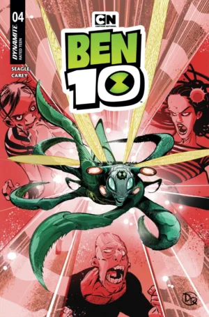 Ben 10 #4 Cover B Duncan Rouleau Variant - Ash Avenue Comics