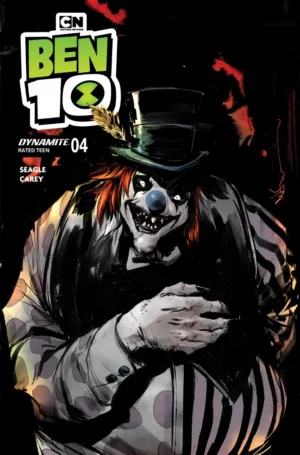 Ben 10 #4 Cover C Dustin Nguyen Variant - Ash Avenue Comics