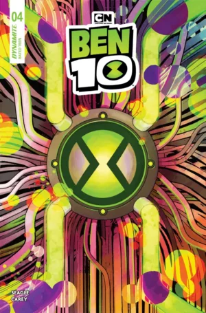 Ben 10 #4 Cover D Sebastian Piriz Variant - Ash Avenue Comics