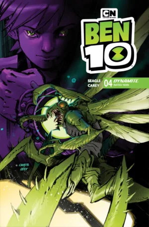 Ben 10 #4 Cover E Eric Canete Variant - Ash Avenue Comics
