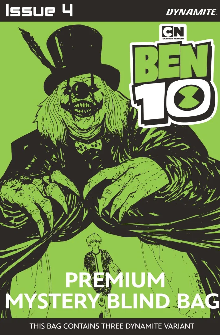 Ben 10 #4 Cover F Premium Mystery Blind Bag - Ash Avenue Comics