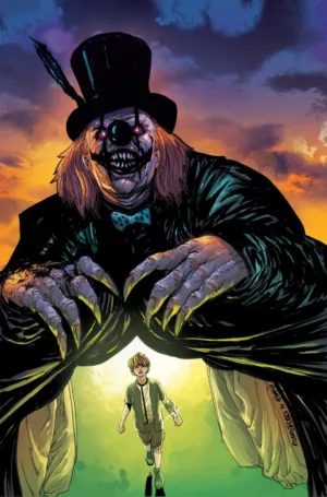 Ben 10 #4 Cover G Robert Carey Metal Premium Variant - Ash Avenue Comics
