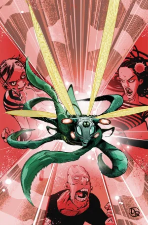 Ben 10 #4 Cover H Duncan Rouleau Ltd Virgin Variant - Ash Avenue Comics