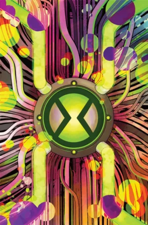 Ben 10 #4 Cover J Inc 1:15 Sebastian Piriz Virgin Variant - Ash Avenue Comics