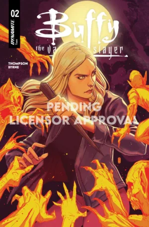 Buffy the Vampire Slayer #2 Cover B Nimit Malavia Variant - Ash Avenue Comics