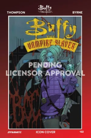 Buffy the Vampire Slayer #2 Cover E Chris Bachalo Icon Variant - Ash Avenue Comics