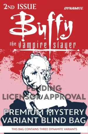 Buffy the Vampire Slayer #2 Cover J Premium Mystery Blind Bag Variant - Ash Avenue Comics