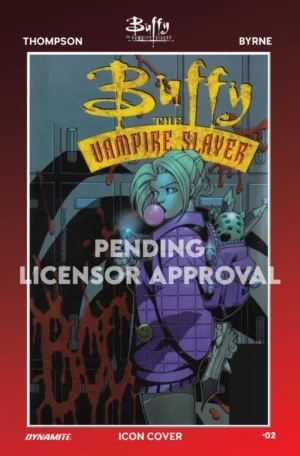 Buffy the Vampire Slayer #2 Cover K Inc 1:10 Chris Bachalo Foil Variant - Ash Avenue Comics