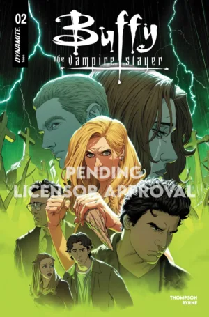 Buffy the Vampire Slayer #2 Cover L Inc 1:10 Mattia De Iulis Foil Variant - Ash Avenue Comics