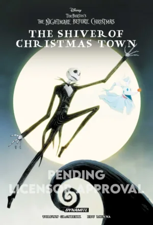 Disney: Tim Burton's The Nightmare Before Christmas&mdash;The Shiver of Christmas Town (HC) - Ash Avenue Comics