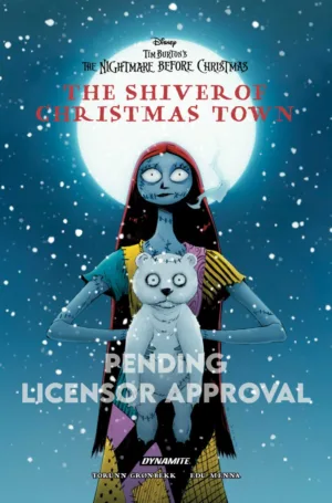 Disney: Tim Burton's The Nightmare Before Christmas&mdash;The Shiver of Christmas Town (TPB) - Ash Avenue Comics