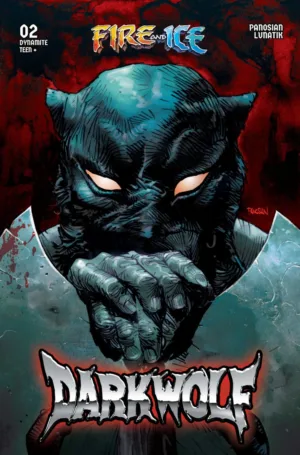 Fire and Ice: Darkwolf #2 Cover A Dan Panosian - Ash Avenue Comics