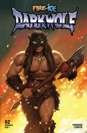 Fire and Ice: Darkwolf #2 Cover B Stjepan Sejic Variant - Ash Avenue Comics