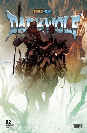 Fire and Ice: Darkwolf #2 Cover D Stuart Sayger Variant - Ash Avenue Comics