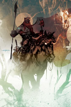 Fire and Ice: Darkwolf #2 Cover I Inc 1:15 Stuart Sayger Virgin Variant - Ash Avenue Comics