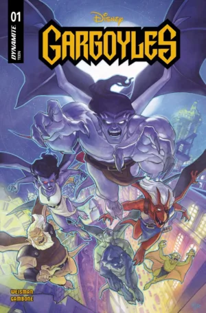 Gargoyles #1 (2026) Cover A Meghan Hetrick - Ash Avenue Comics