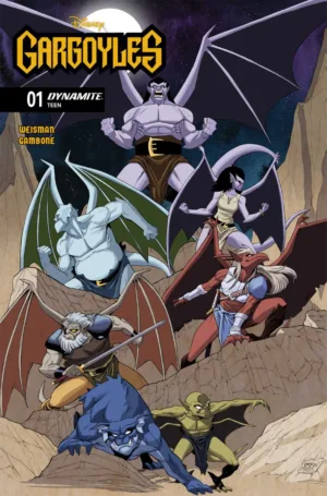 Gargoyles #1 (2026) Cover B Drew Moss Variant - Ash Avenue Comics