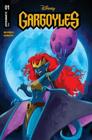Gargoyles #1 (2026) Cover C Frank Paur Variant - Ash Avenue Comics
